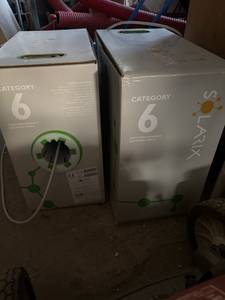 Prodám UTP kabel Solarix CAT6 – cca 156 m