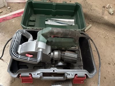 Drážkovačka Parkside