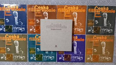 LP desky, různé žánry 