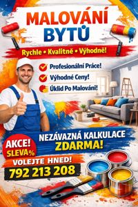 Malířské práce 